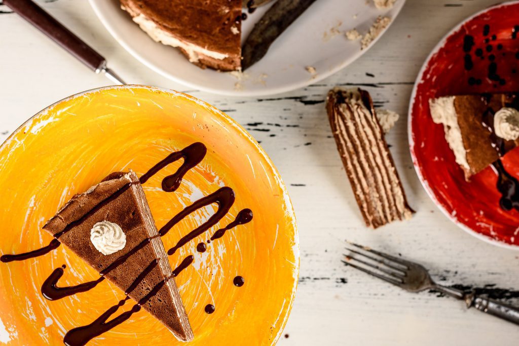 Chocolate crepes cake recipe - SunCakeMom