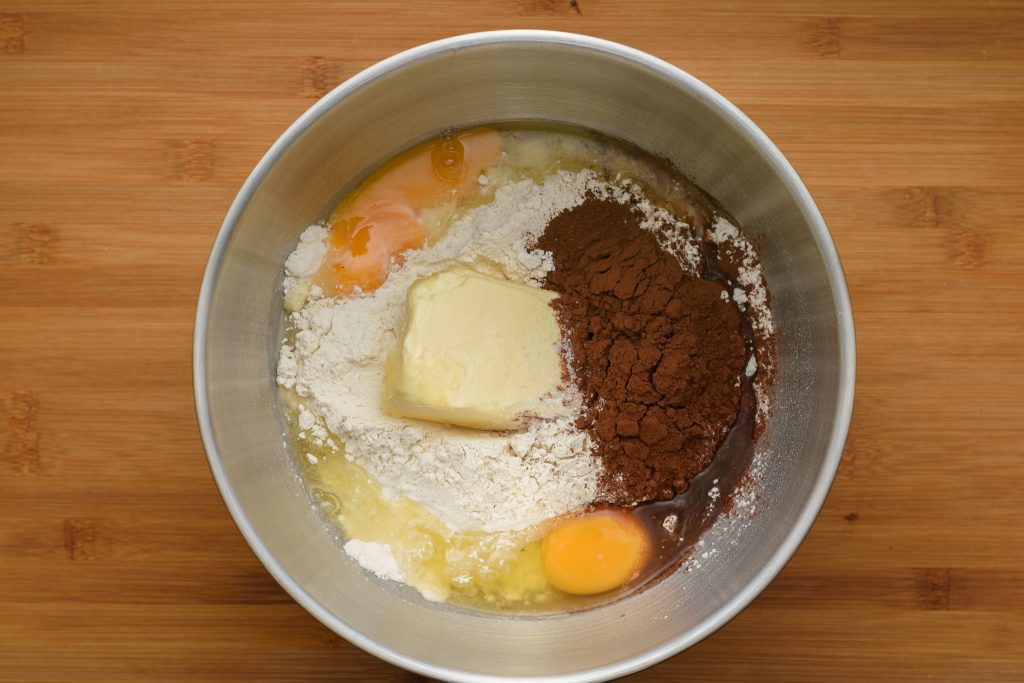 Chocolate crepes cake recipe - SunCakeMom