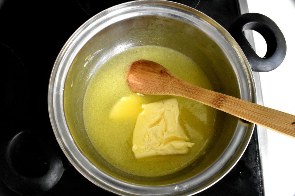 Vanilla-custard-profiteroles-process