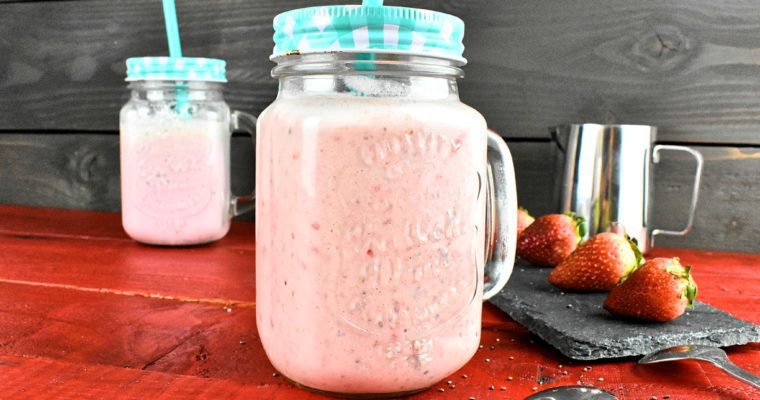 Healthy Strawberry Smoothie Recipe