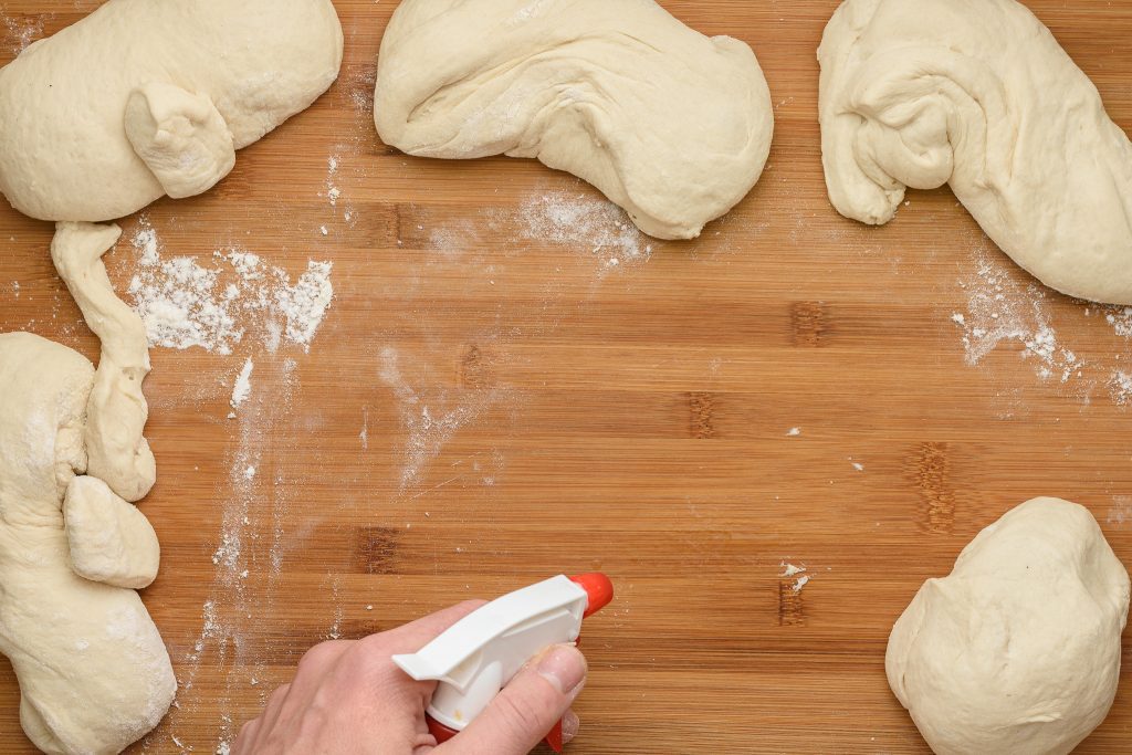 Freash yeast dough - SunCakeMom