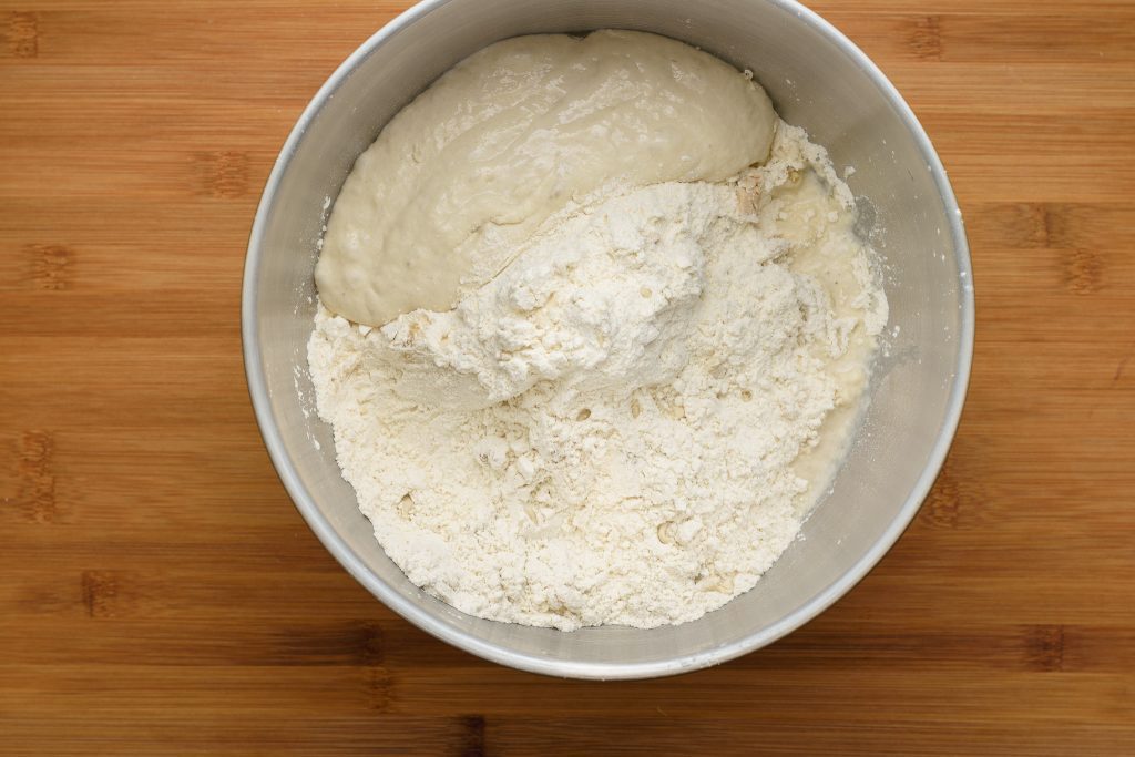 Freash yeast dough - SunCakeMom