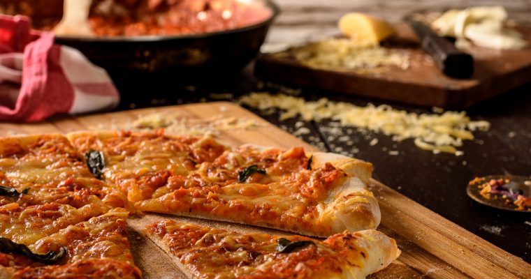 Homemade Healthy Pizza Recipe