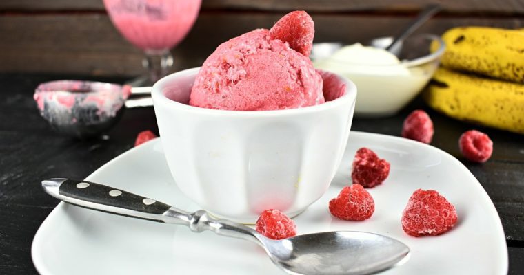 Raspberry Ice Cream Recipe