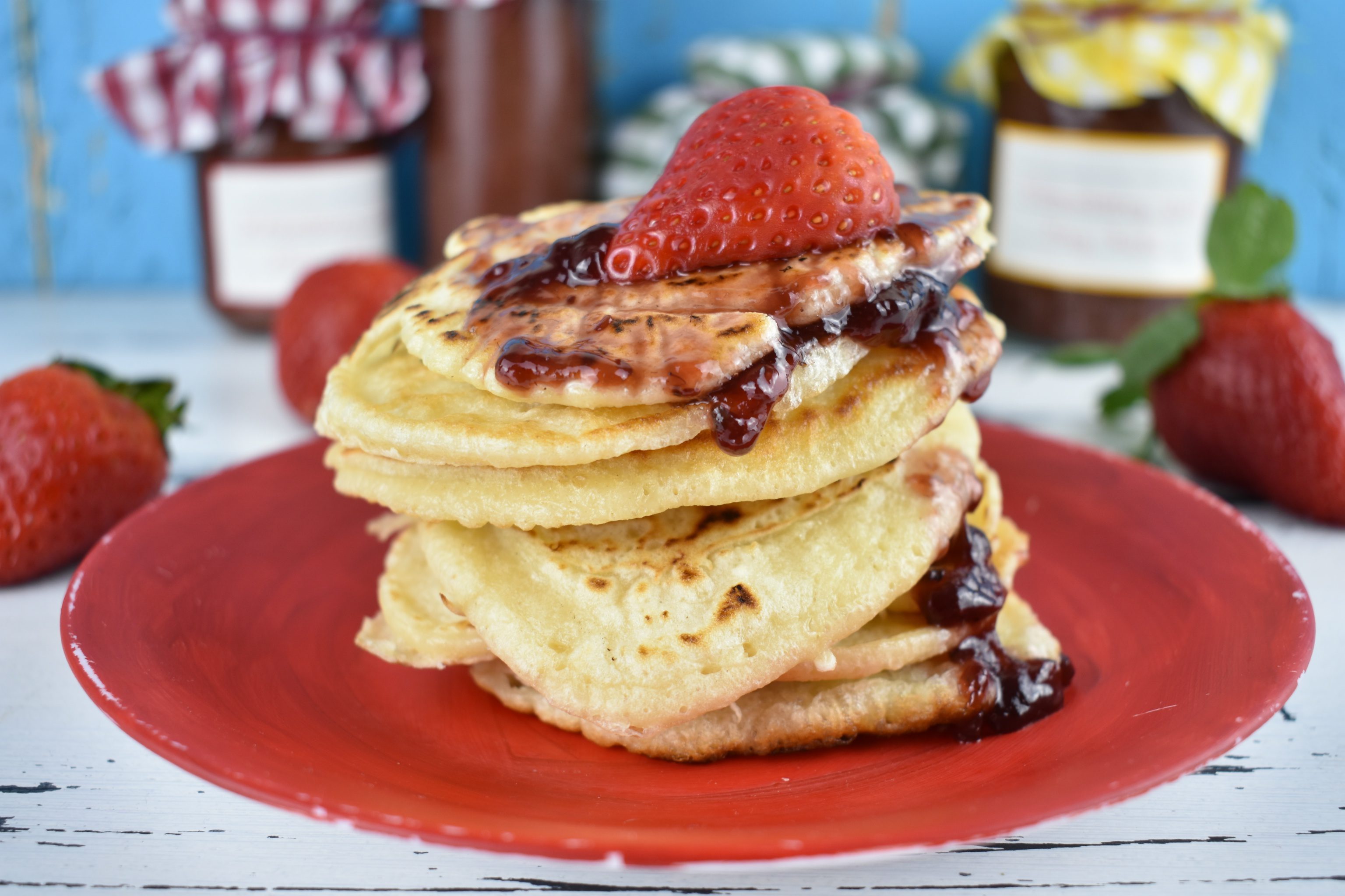 Gluten-Free Pancake Recipe | Gluten-Free Pancake Mix - SunCakeMom