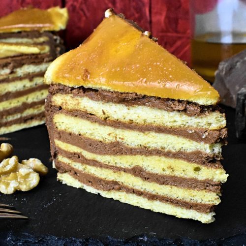 Dobos Torte Recipe | SunCakeMom