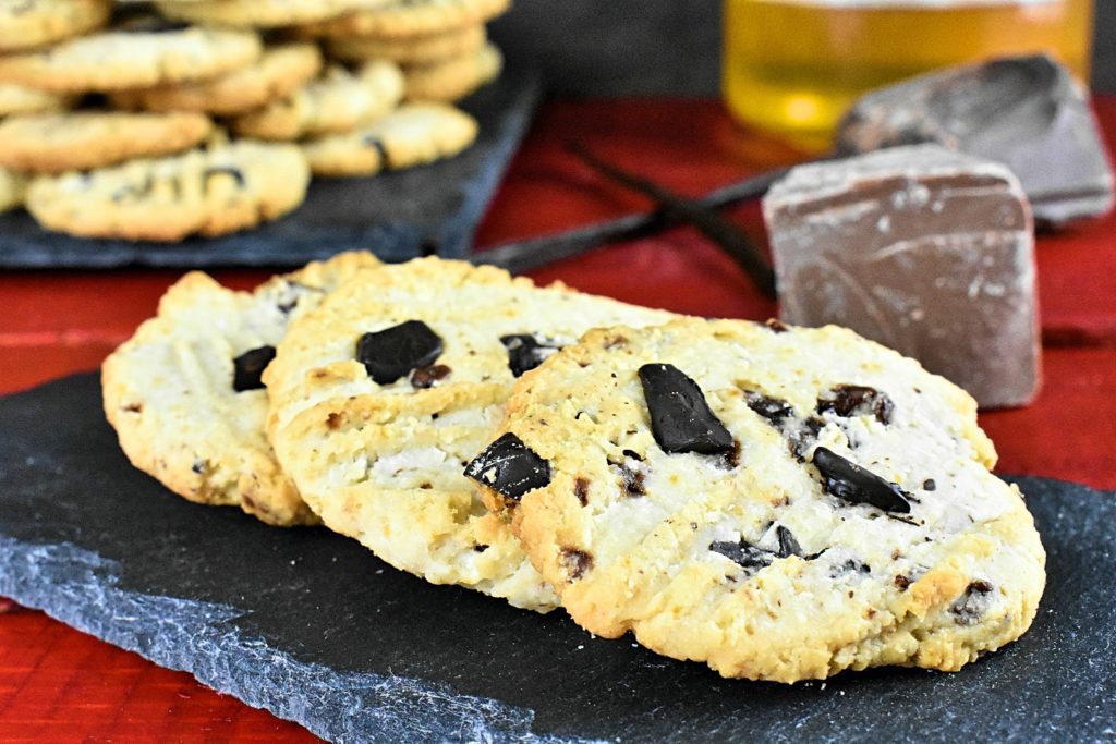 Low-carb-chocolate-chips-cookies
