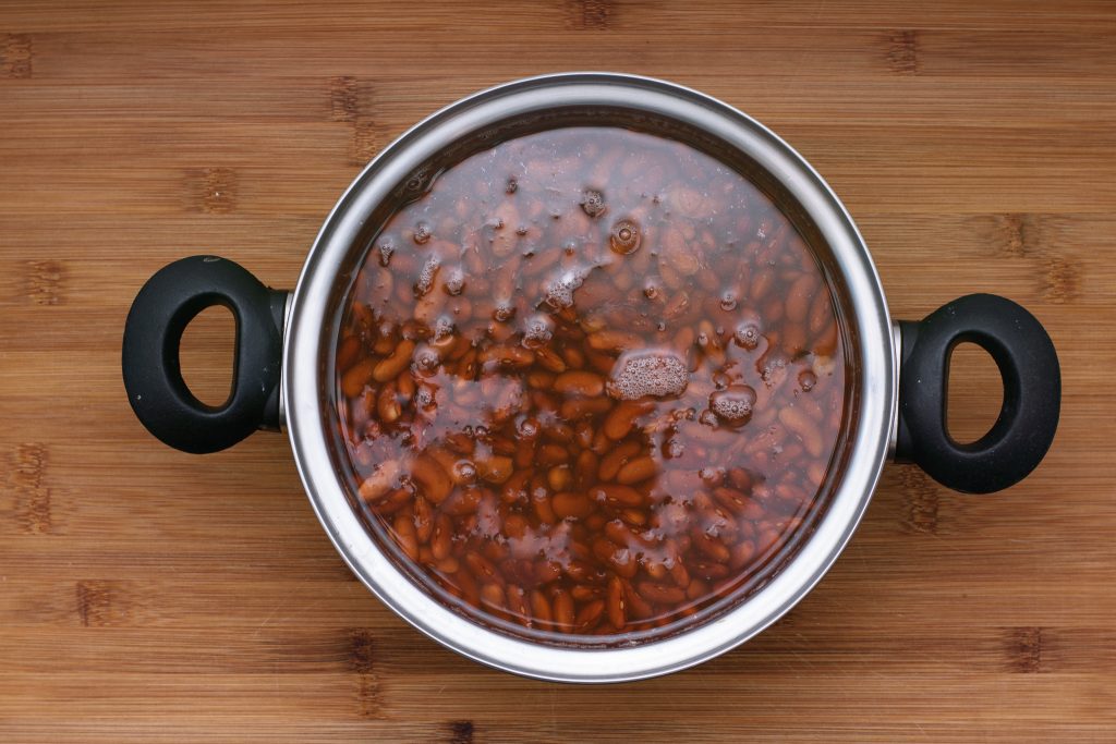 Bean soup recipe - SunCakeMom