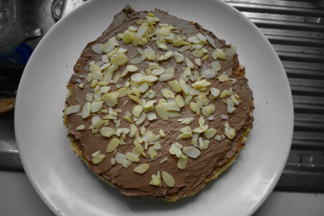 Almond-cake-recipe-process