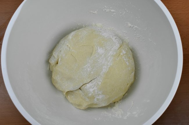Fresh-yeast-dough-before-raising-gp-SunCakeMom