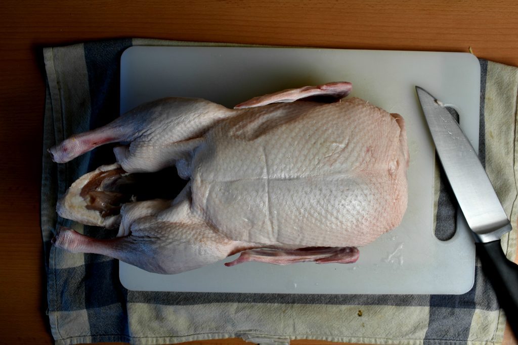 Slow-roast-duck-recipe-process