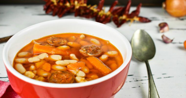 White Bean – Navy Bean Soup Recipe