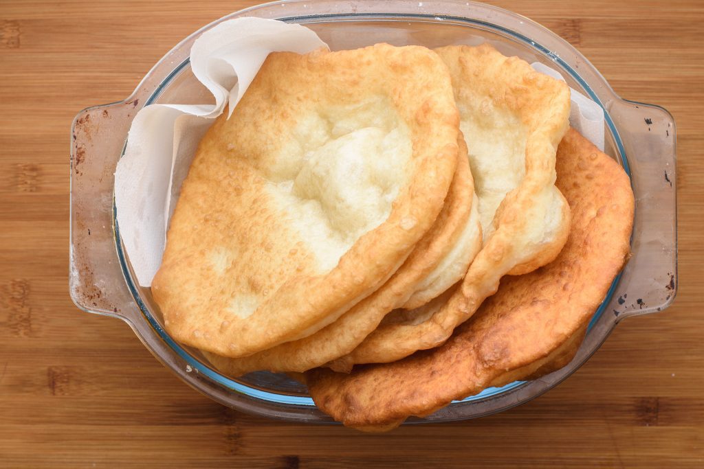 Fried bread - Langos- Recipe SunCakeMom