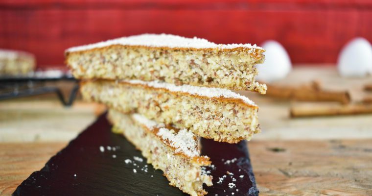 Tarta de Santiago Recipe – Spanish Almond Cake
