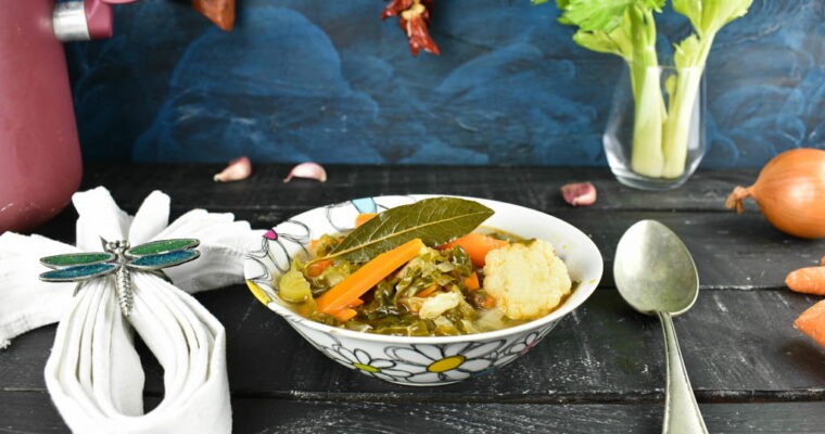 Savoy Cabbage Soup Recipe