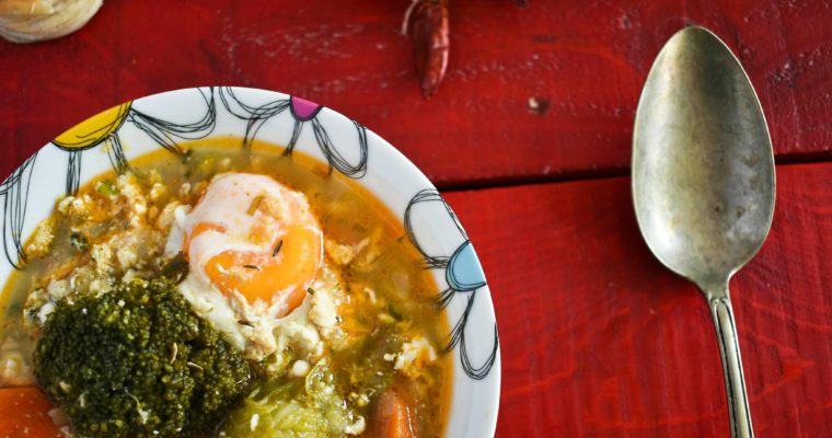 Easy Egg Drop Soup Recipe