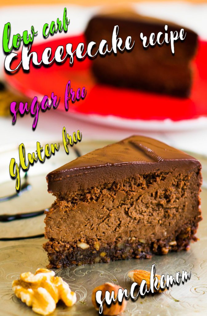 Keto-low-carb-chocolate-cheesecake-recipe-Pinterest-SunCakeMom