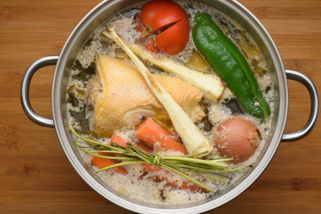 Chicken soup recipe - SunCakeMom