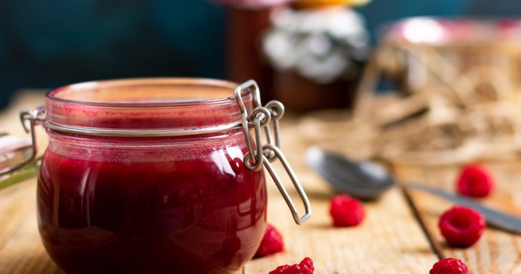 Raspberry Syrup – Sugar Free Recipe