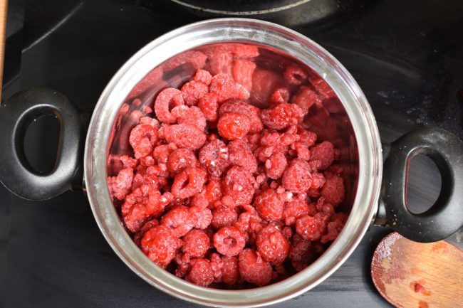 Raspberry-syrup-sugar-free-recipe-Process-1-SunCakeMom
