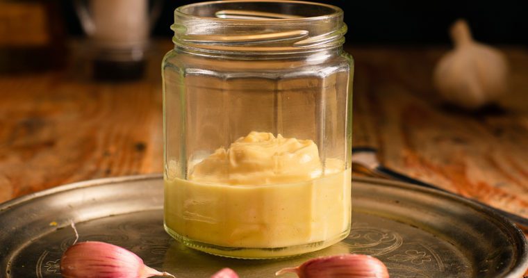 Aioli – Garlic Sauce Recipe