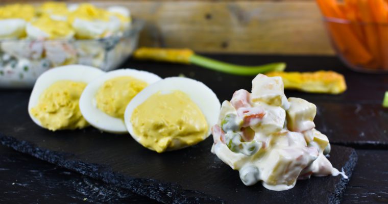 Best Deviled Egg Recipe With Mayo Salad