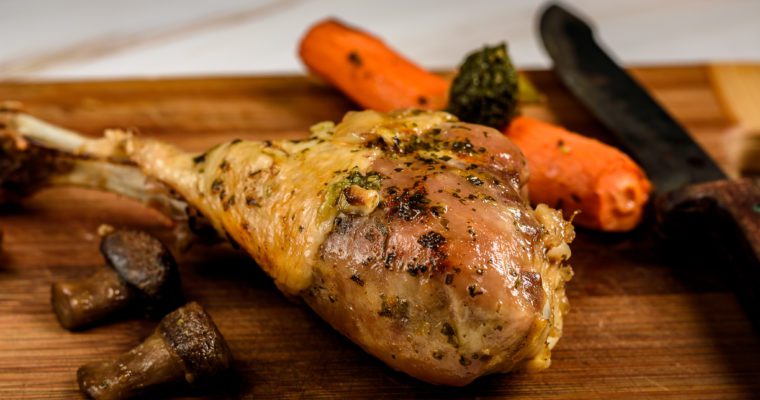 Roast Turkey Leg Recipe