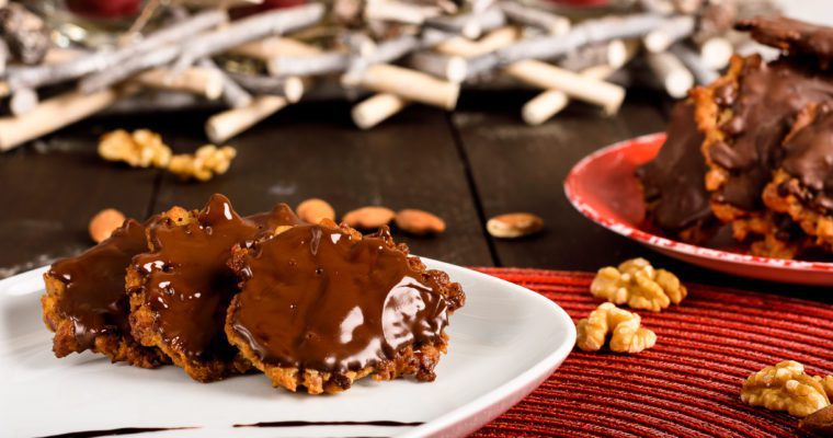 Chocolate Florentines Cookies Recipe – Keto