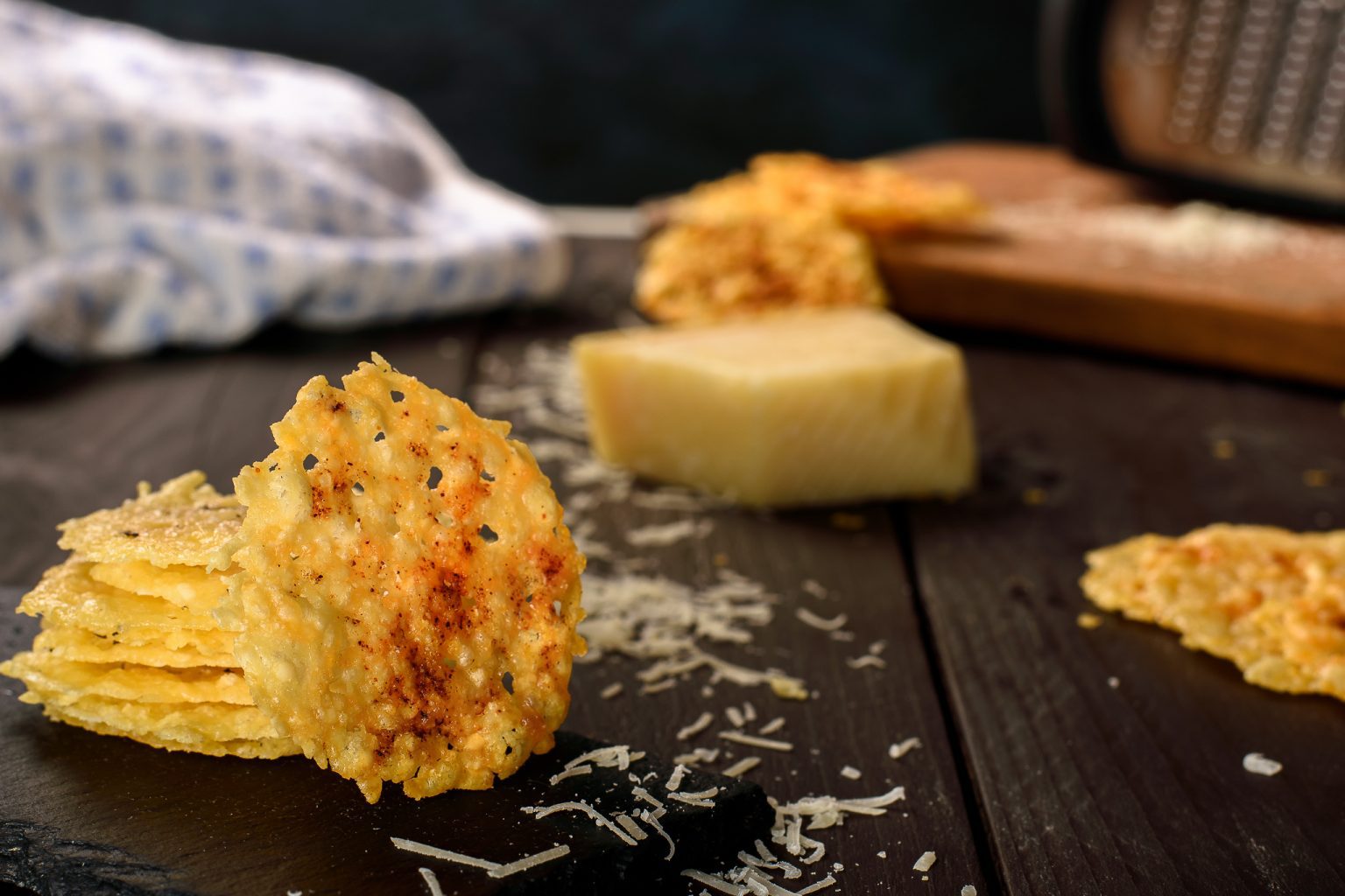 Parmesan Chips Recipe | FitttZee
