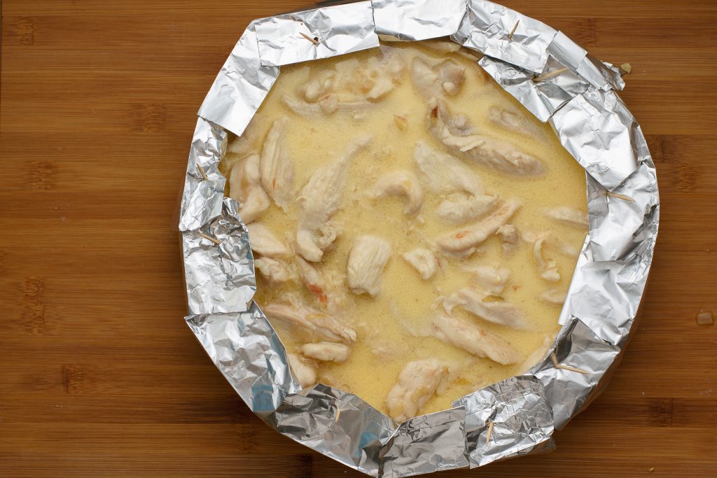 Chicken quiche recipe - SunCakeMom