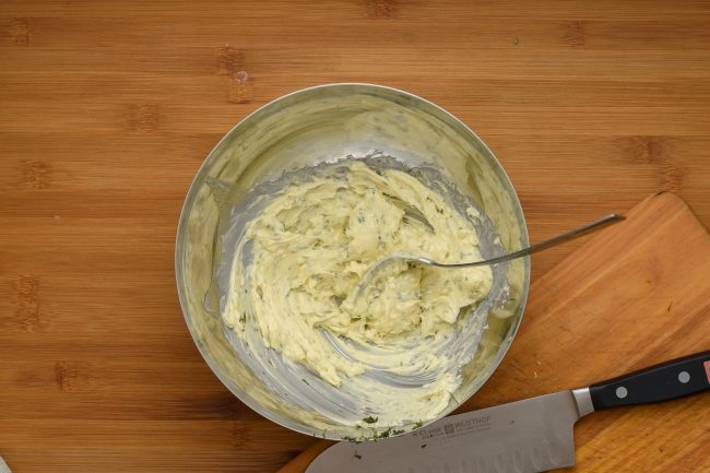 Compound butter - Herb butter - Flavored butter - SunCakeMom
