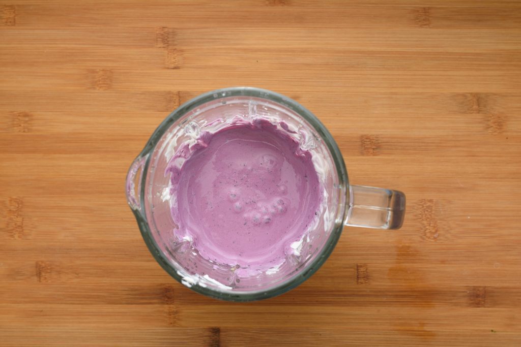 Blueberry smoothie recipe - SunCakeMom