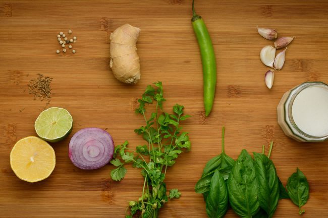 Green Thai Curry Paste Recipe - SunCakeMom