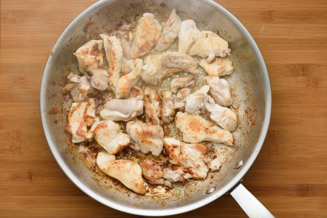 Gyros meat recipe chicken sear skillet - SunCakeMom
