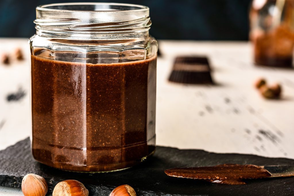 Chocolate hazelnut spread - SunCakeMom
