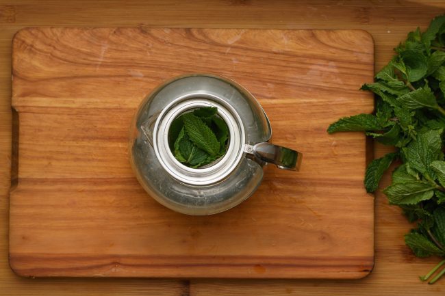 Mint tea recipe - SunCakeMom