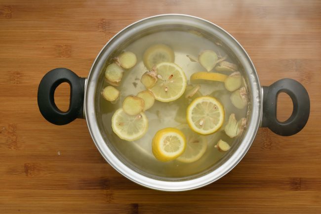 Ginger tea recipe - SunCakeMom