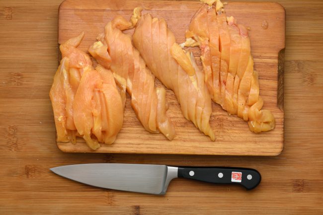 Chicken breast sliced - gp - SunCakeMom