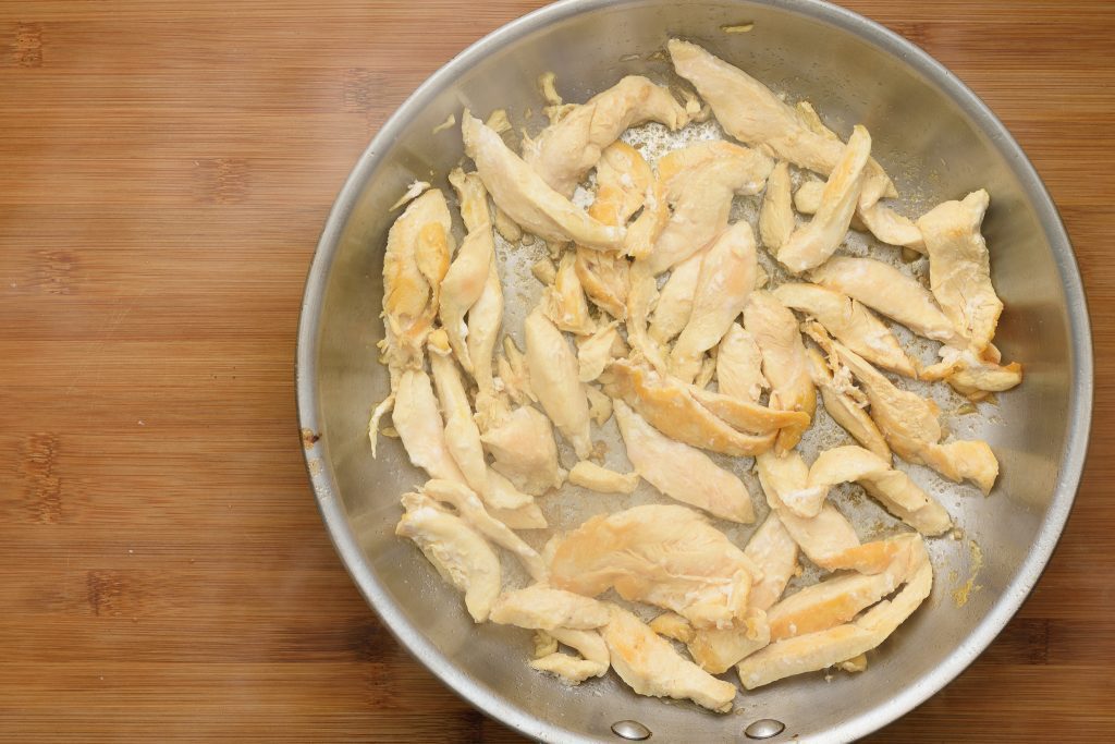 Chicken breast sliced - gp - SunCakeMom