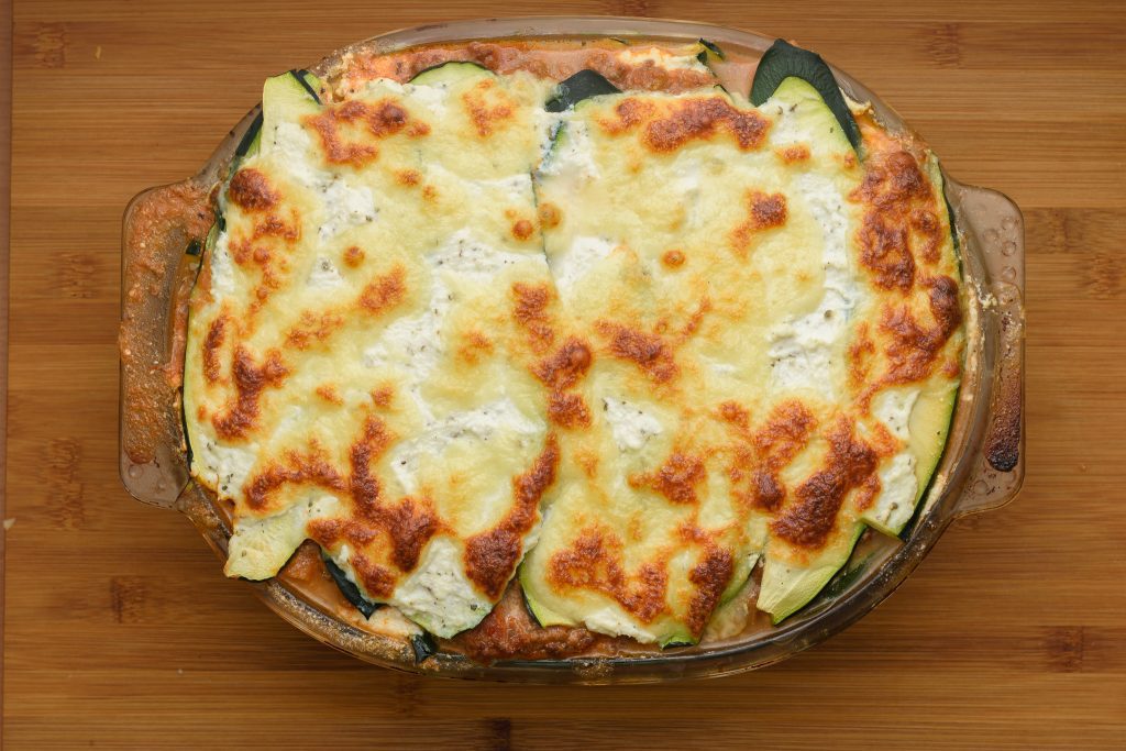 Zucchini lasagna recipe - SunCakeMom