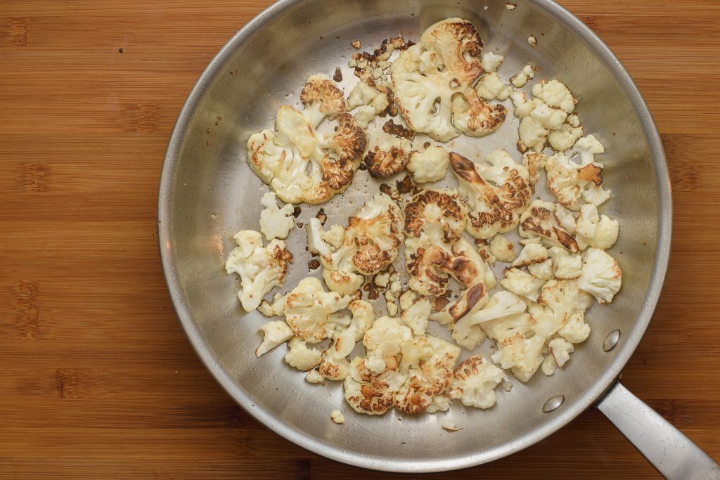 Cauliflower potato salad recipe - SunCakeMom