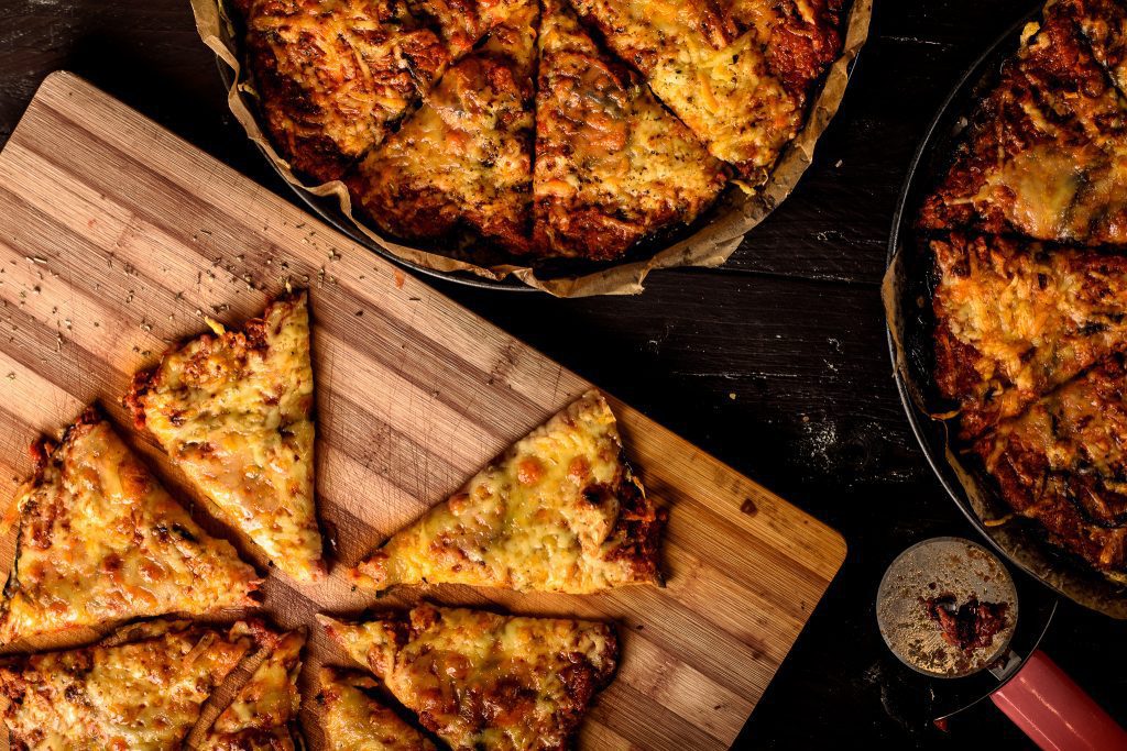 Eggplant pizza recipe - SunCakeMom