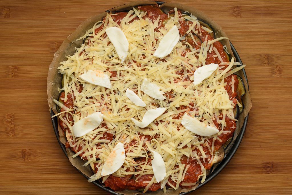 Eggplant pizza recipe - SunCakeMom