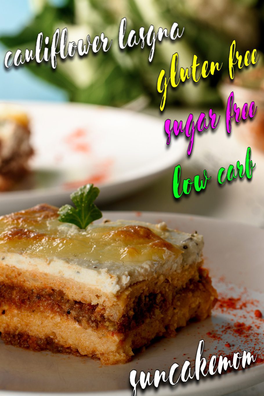 Cauliflower Lasagna Recipe | FitttZee
