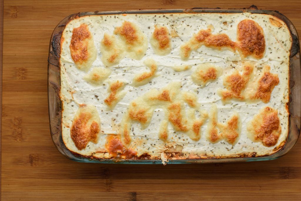 Caulifllower lasagna recipe - SunCakeMom
