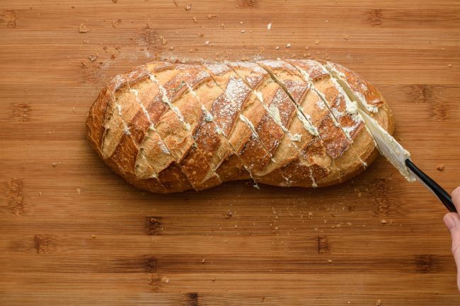 Garlic bread recipe - SunCakeMom
