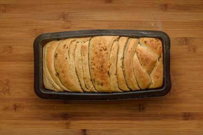 Garlic bread recipe - SunCakeMom