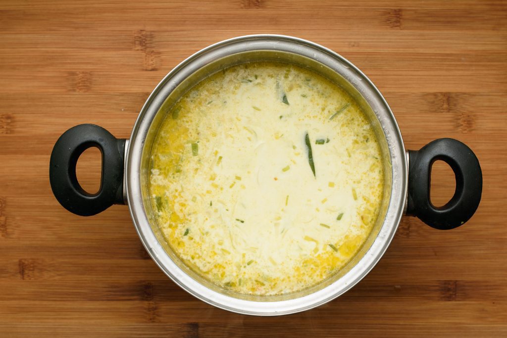 Leek soup recipe - SunCakeMom