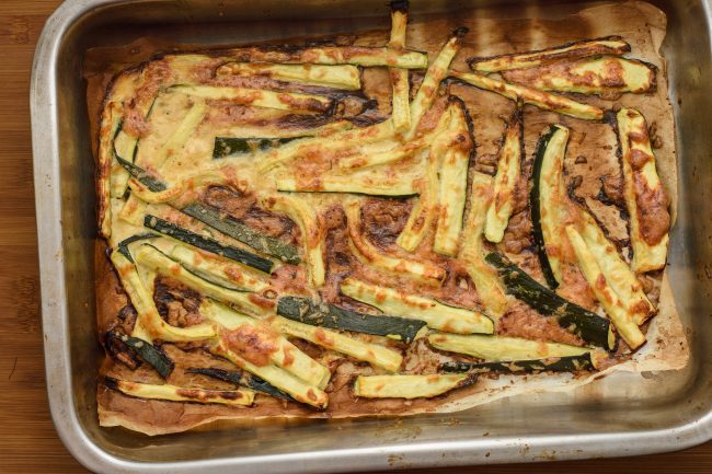 Zucchini fries recipe - SunCakeMom