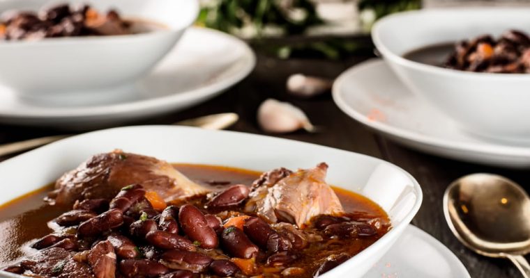 Ham Hock and Beans Soup Recipe